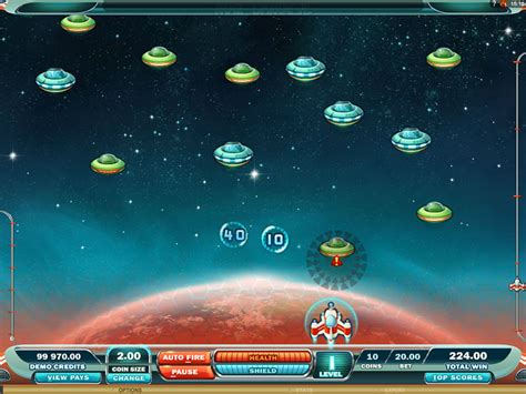 Игровой автомат Max damage and the alien attack  играть онлайн бесплатно